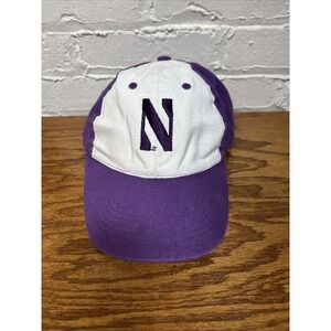 Women's Northwestern University Purple Adjustable‎ Back Baseball Cap